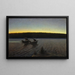 Au temps jadis - Gustaf Ankarcrona — framed artwork on a wall