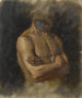 Estudio de desnudo - Gustaf Cederström — vista de la obra