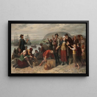 Gustaf Henrik Brusewitz - The First Emigration from Gothenburg to New Sweden.webp