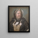 de la condesa Lovisa Ulrika Tessin née Sparre - Gustaf Lundberg — cuadro enmarcado en la pared