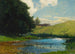 Landscape Painting at Köpingebro near Ystad - Gustaf Rydberg — artwork view