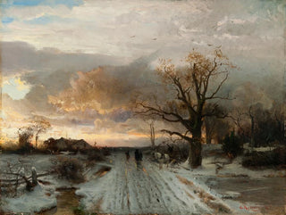 Gustaf Rydberg - Winter Landscape.webp