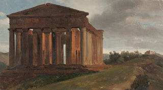 Gustaf Sderberg - A Temple in Agrigento Sicily.webp