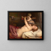Joven madre con niño - Gustaf Wappers — cuadro enmarcado en la pared