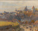 View of Krems in the Wachau - Gustav Bamberger — artwork view