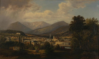 Gustav Barbarini - Blick auf Bad Ischl.webp