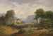Parte cerca del castillo - Gustav Barbarini — vista de la obra