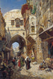Rue David Jerusalem - Gustav Bauernfeind — artwork view