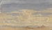 Estudio de nubes - Gustav Friedrich Papperitz — vista de la obra
