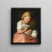 The ragpicker banker - Gustav Igler — framed artwork on a wall