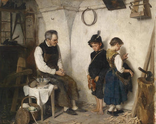 La maceta rota - Gustav Igler — vista de la obra