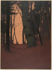 Evening in the Forest - Gustav Kampmann — artwork view