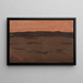 Evening Atmosphere - Gustav Kampmann — framed artwork on a wall
