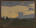 Nubes de la tarde - Gustav Kampmann — vista de la obra
