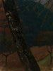 Tronco de árbol cerca de Obersteinbach - Gustav Kampmann — vista de la obra