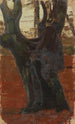 Estudio de árbol - Gustav Kampmann — vista de la obra
