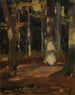 In the deciduous forest - Gustav Kampmann — artwork view