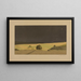 Au soleil - Gustav Kampmann — framed artwork on a wall