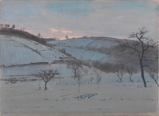 Gustav Kampmann - Wintermorgen bei Grtzingen.webp