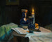 Twilight Painting - Gustav Kampmann — artwork view