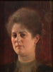 Portrait of an Unknown Woman Mme Heymann - Gustav Klimt — artwork view