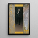 Josef Lewinsky en Carlos en Clavigo - Gustav Klimt — cuadro enmarcado en la pared