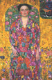 Retrato de Eugenia Primavesi - Gustav Klimt — vista de la obra