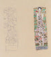 Two models for Otto Wagner's decorative sheet - Gustav Klimt — artwork view