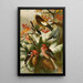 The World of North American Birds pl22 - Gustav Mützel — framed artwork on a wall