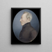 El Rey Gustavo IV Adolfo - Gustav Nehrlich — cuadro enmarcado en la pared