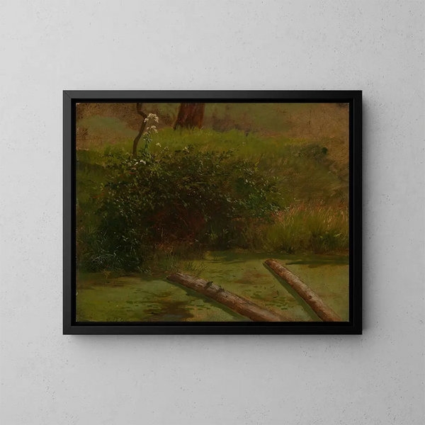 Ciguë de Blhender - Gustav Osterroht — cuadro enmarcado en la pared
