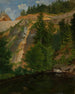 En el valle del infierno - Gustav Osterroht — vista de la obra