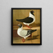 Mutinies Painting - Gustav Prütz — framed artwork on a wall