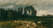 Antes de la tormenta - Gustav Ranzoni — vista de la obra