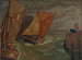 Entrada del puerto de Vlissingen - Gustav Schönleber — vista de la obra