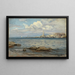 Gênes Mole - Gustav Schönleber — framed artwork on a wall
