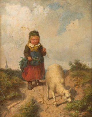 Gustav Ss - A walk with the best friend.webp