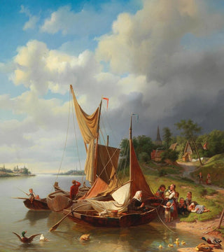 Gustav Ss - The Apple Seller.webp