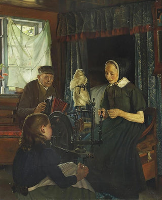 Gustav Vermehren - Interir fra Hedeboegnen.webp