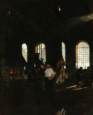 Gustav Vilhelm Blom - Smede i vrkstedet.webp