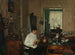 Breakfast Painting I The artist's mother and brother - Gustav Wentzel — artwork view