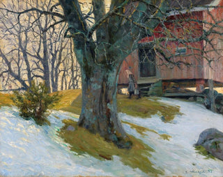 En avril - Gustav Wentzel — vista de la obra