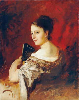 Gustav Wertheimer - Theresia Fritz at the age of about 18.webp