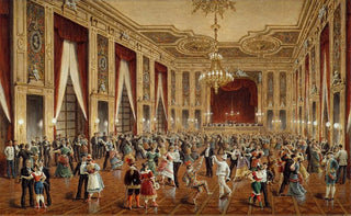 Gustav Zafaurek - Das SchndorfColosseum Maskenball in Schwenders Colosseum.webp
