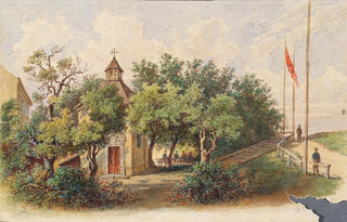 Gustav Zafaurek - Die BrigittaKapelle in WienBrigittenau.webp