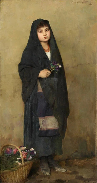 GustaveClaudeEtienne Courtois - Das Blumenmdchen.webp