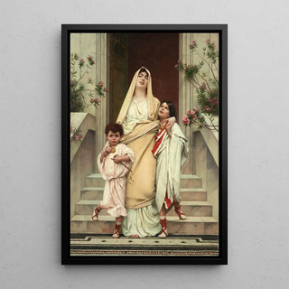 Gustave Boulanger - The Mother of the Gracchi.webp