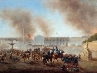 Gustave Boulanger - pisode de la Commune place de la Concorde.webp