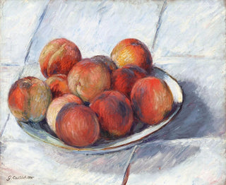 Gustave Caillebotte - LAssiette de pches.webp