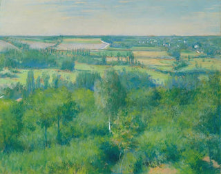 La valle de Lyerres - Gustave Caillebotte — vista de la obra